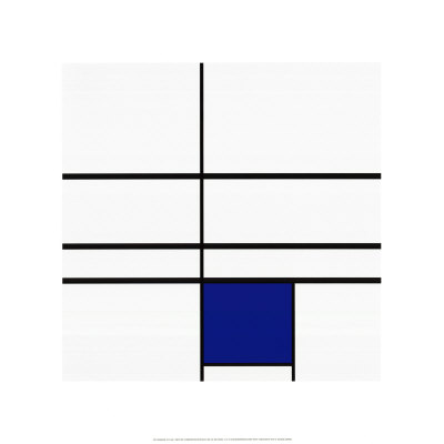 Serigraph Piet Mondrian